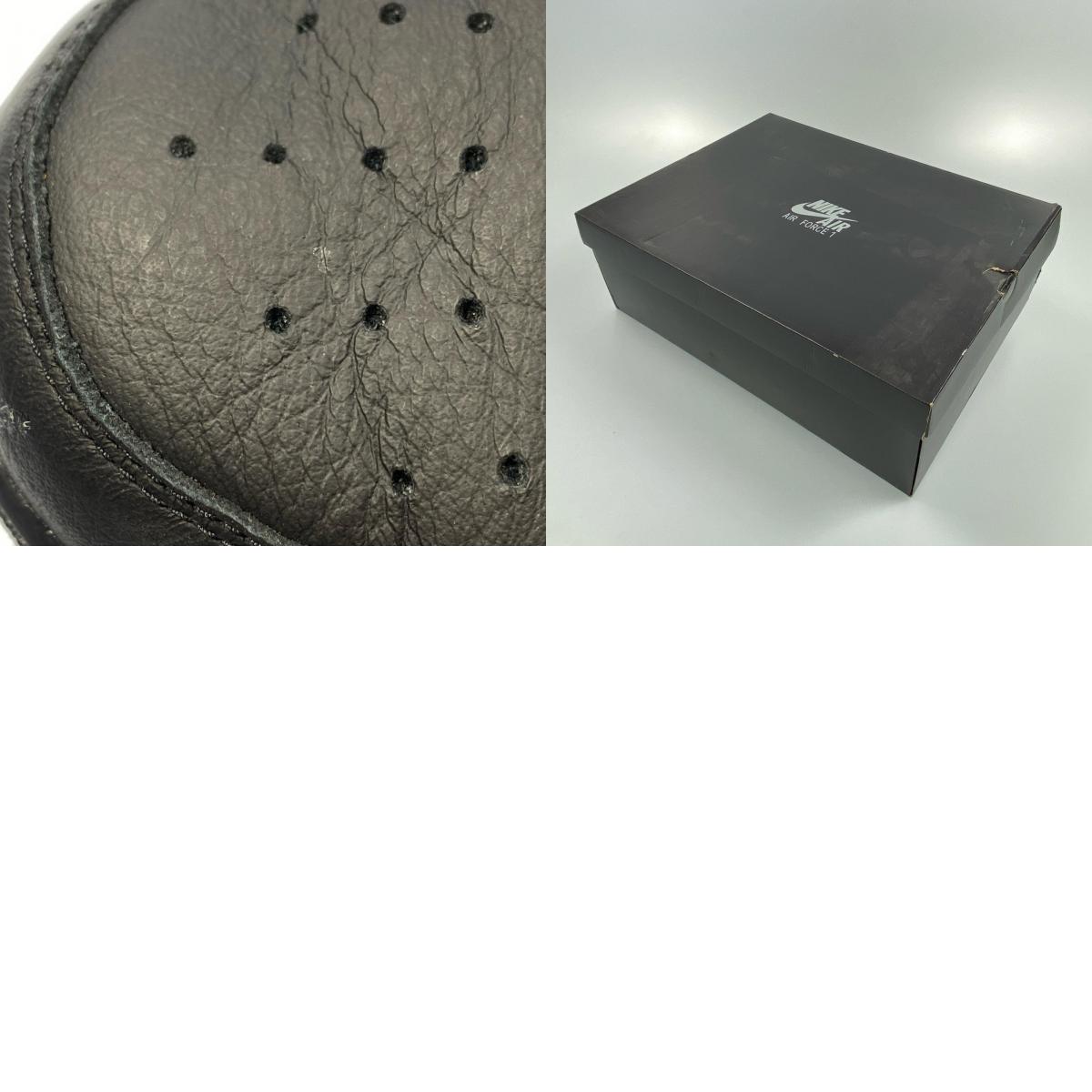 【中古】NIKE | ナイキ SF-AF1 スニーカー 864024-003 2017A/W 29.0cm ブラック 29cm