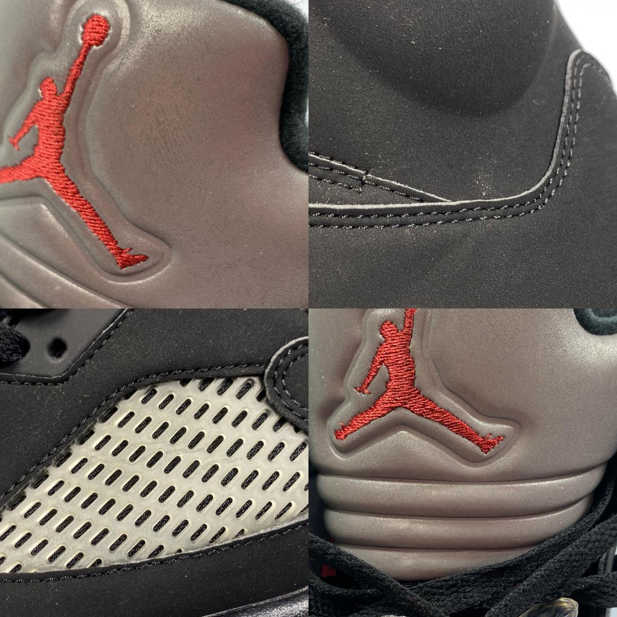 【中古】NIKE | ナイキ AIR JORDAN 5 RETRO OG スニーカー 845035-003 2016S/S 29.0cm ブラック 29cm