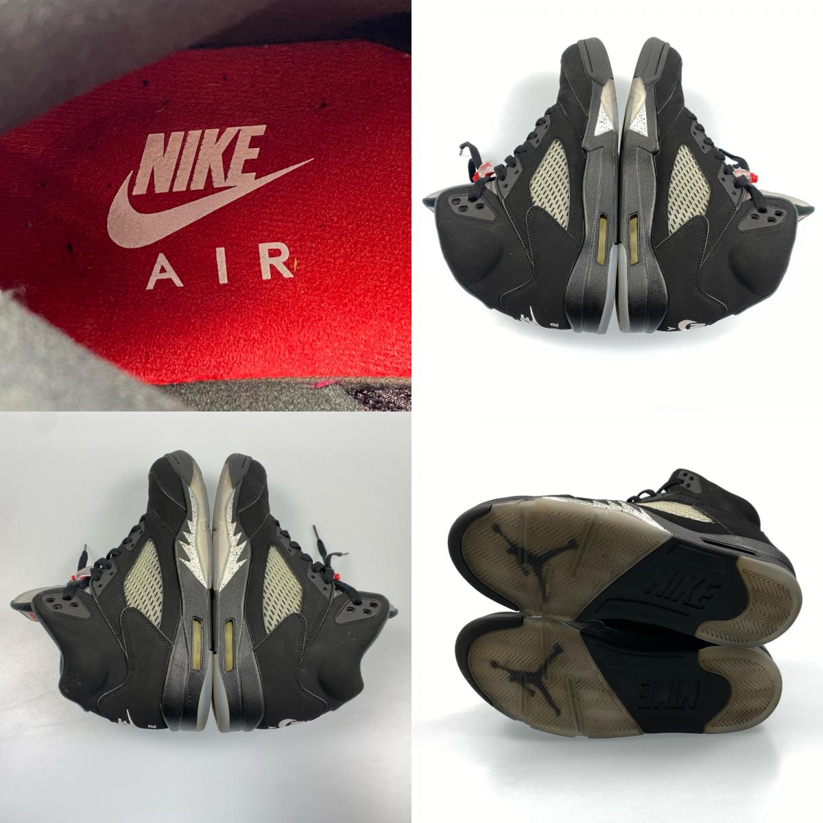 【中古】NIKE | ナイキ AIR JORDAN 5 RETRO OG スニーカー 845035-003 2016S/S 29.0cm ブラック 29cm