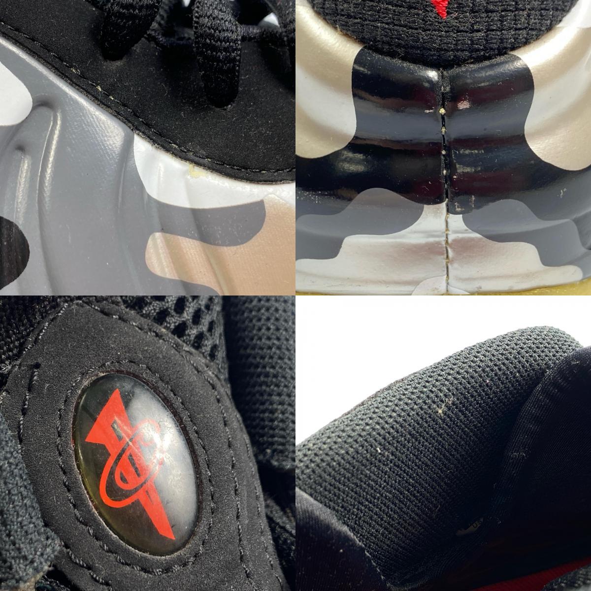 【中古】NIKE | ナイキ AIR FOAMPOSITE ONE PREMIUM スニーカー 575420-001 2013S/S 28.0cm カモ 28cm