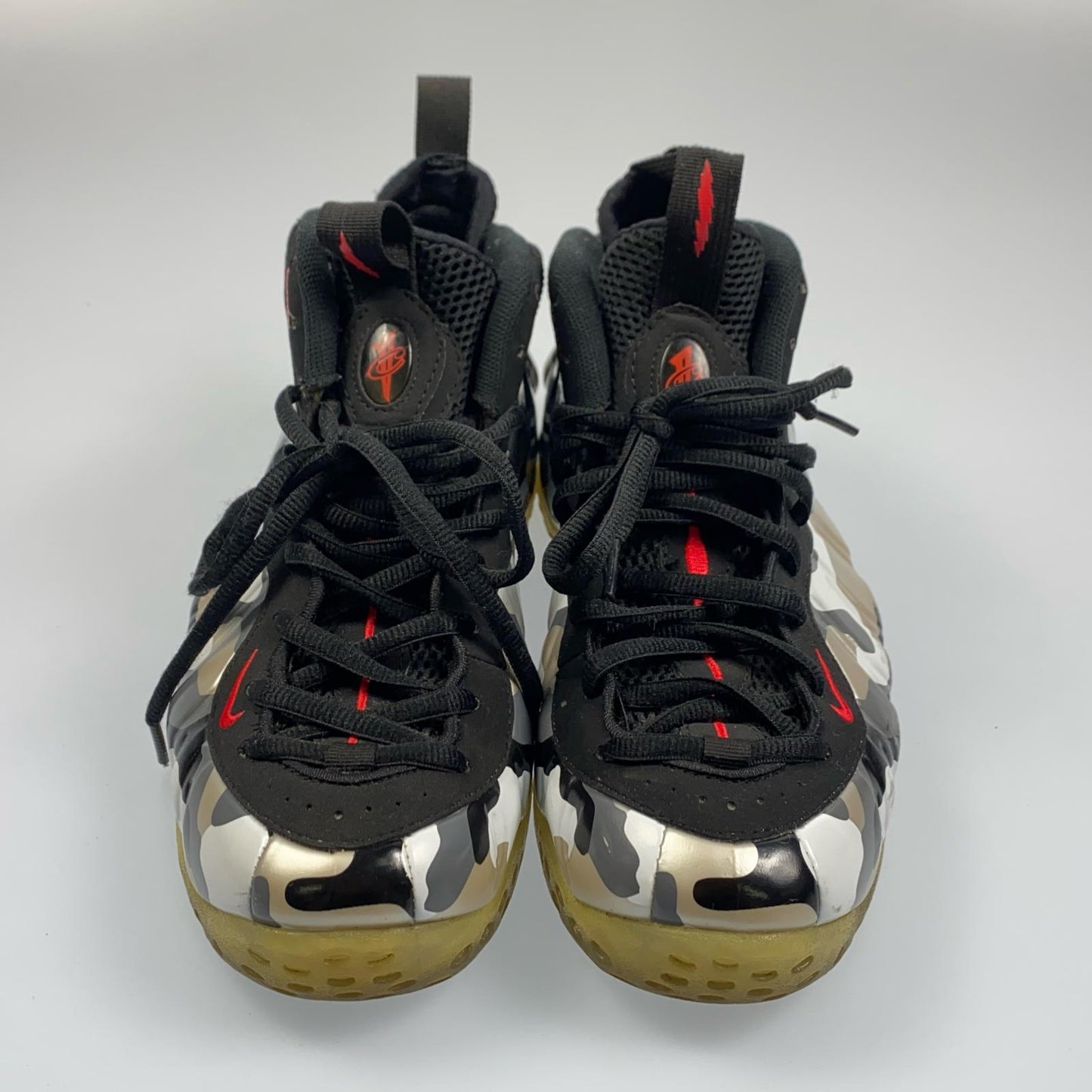 【中古】NIKE | ナイキ AIR FOAMPOSITE ONE PREMIUM スニーカー 575420-001 2013S/S 28.0cm カモ 28cm