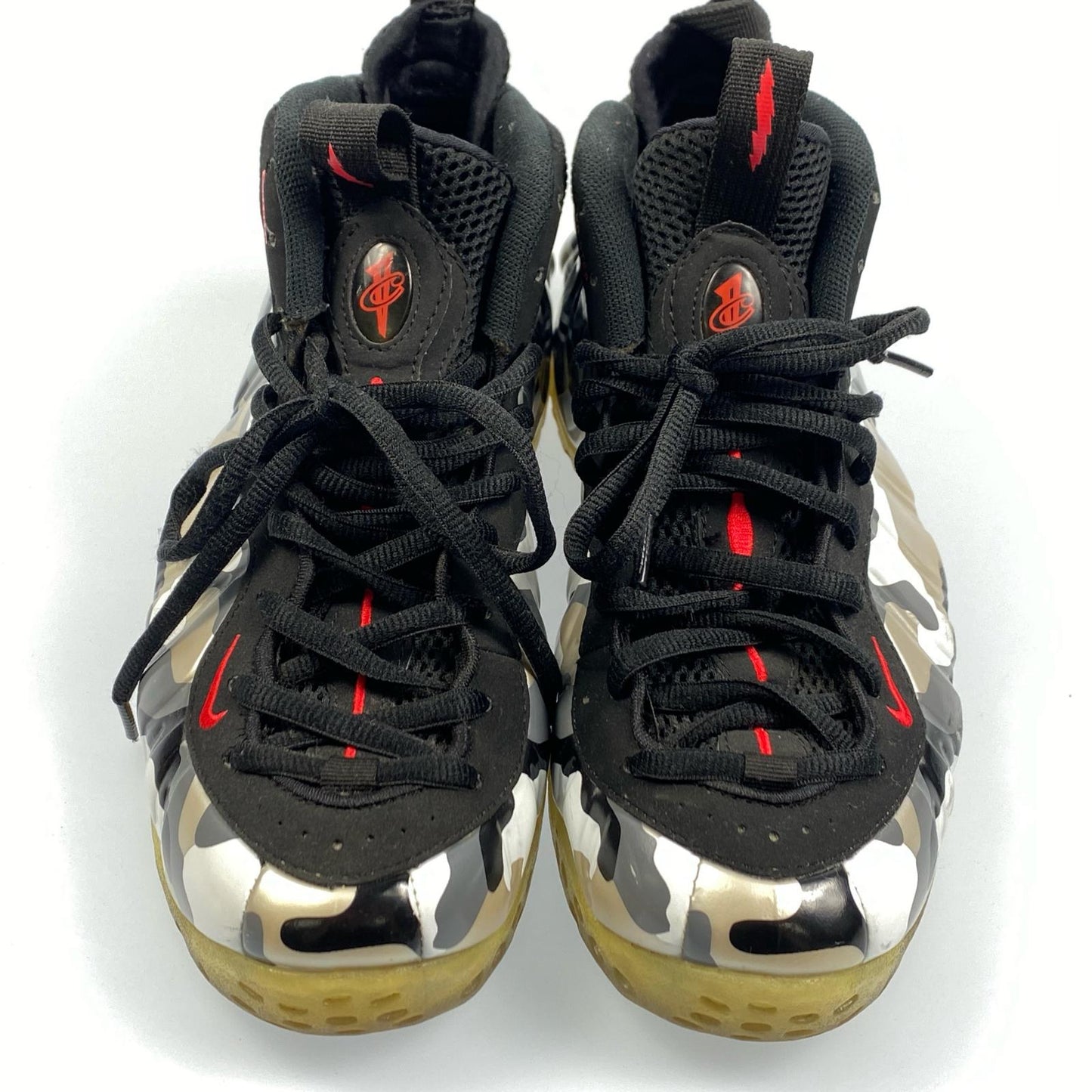 【中古】NIKE | ナイキ AIR FOAMPOSITE ONE PREMIUM スニーカー 575420-001 2013S/S 28.0cm カモ 28cm