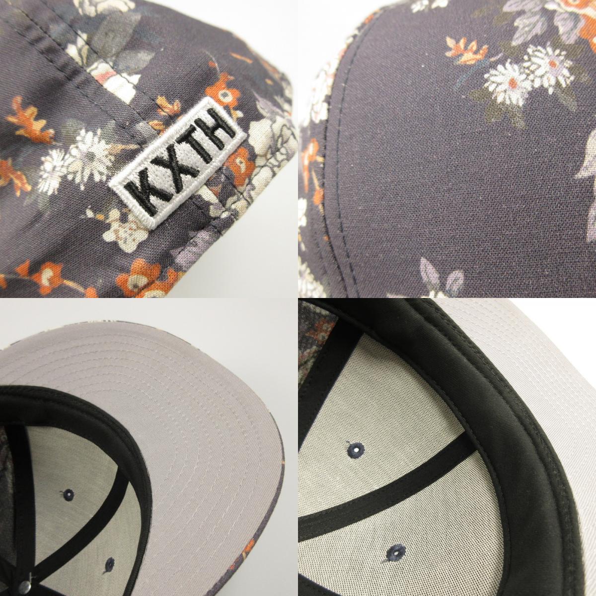 【中古】KITH | キース YANKEES TAPESTRY FLORAL キャップ