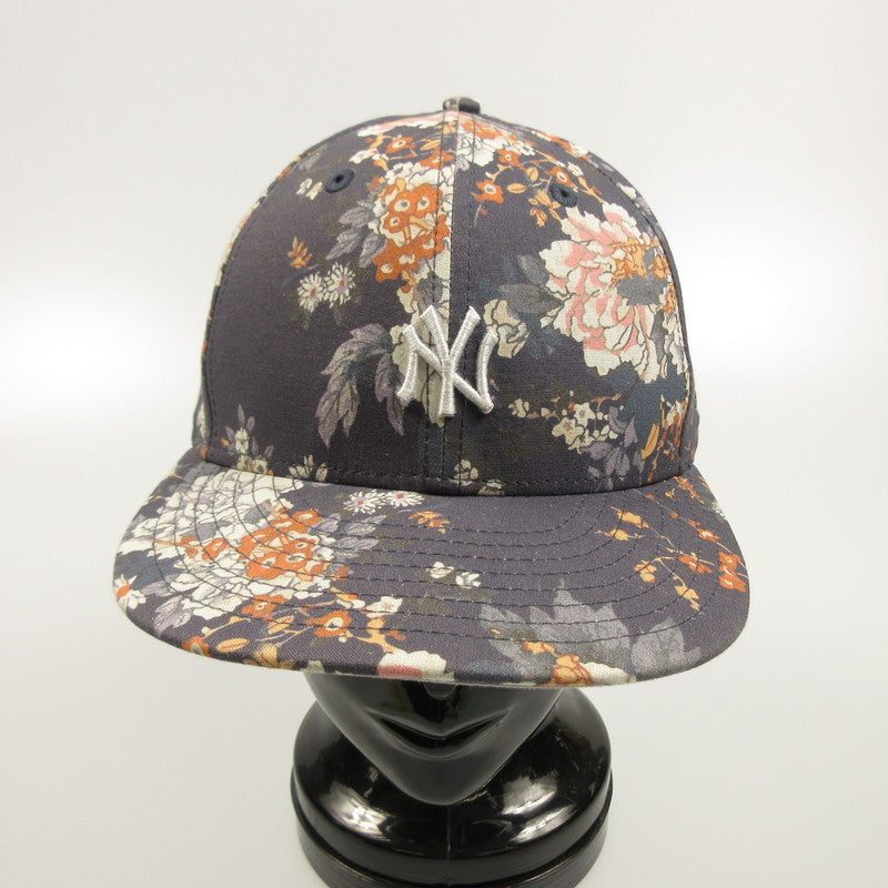 【中古】KITH | キース YANKEES TAPESTRY FLORAL キャップ