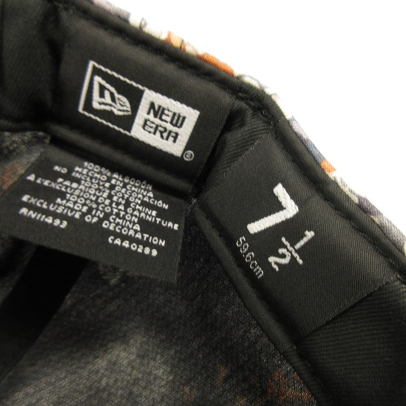 【中古】KITH | キース YANKEES TAPESTRY FLORAL キャップ