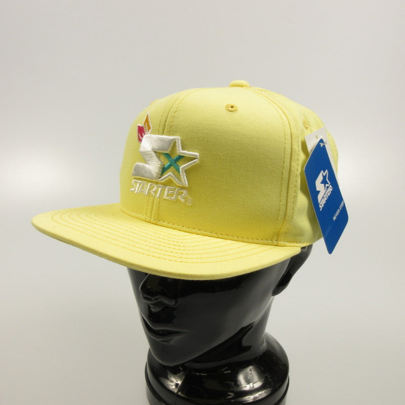 【中古】STARTER | スターター 星川サラ キャップ 117-792 イエロー