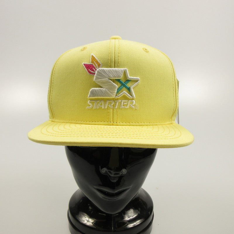 【中古】STARTER | スターター 星川サラ キャップ 117-792 イエロー