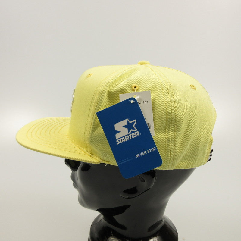 【中古】STARTER | スターター 星川サラ キャップ 117-792 イエロー