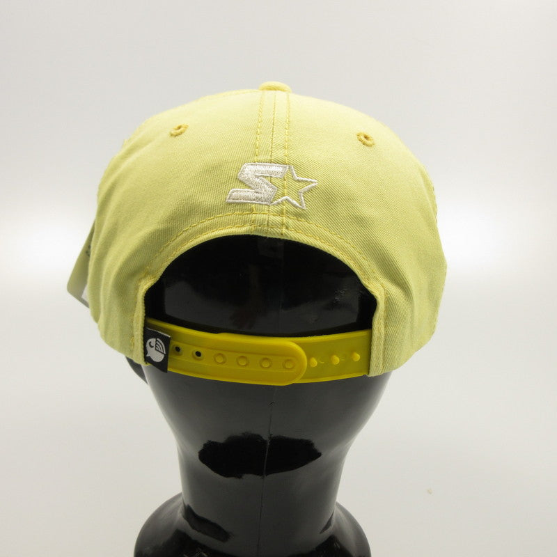 【中古】STARTER | スターター 星川サラ キャップ 117-792 イエロー