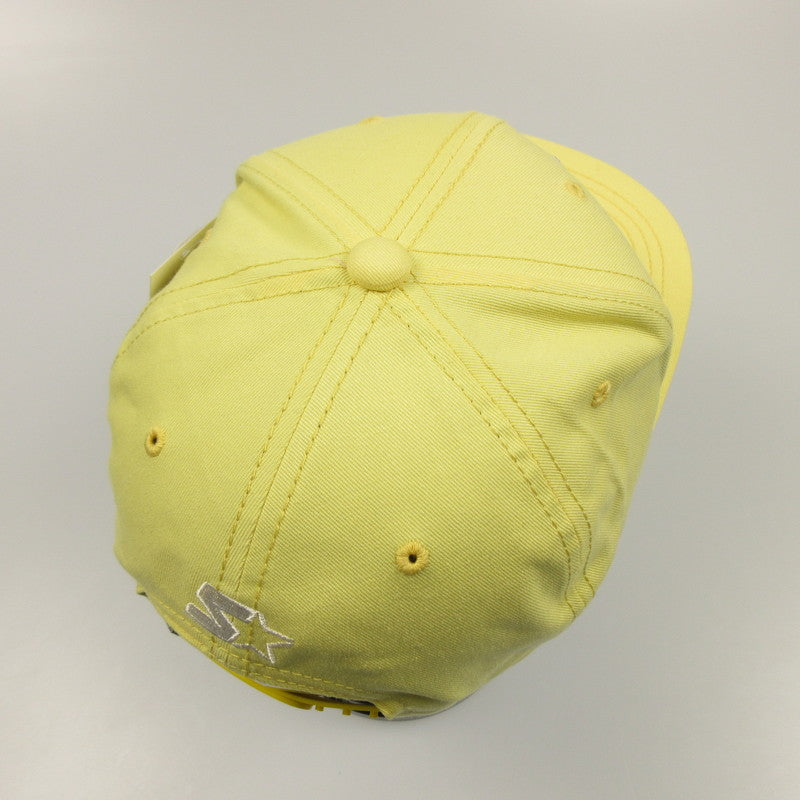 【中古】STARTER | スターター 星川サラ キャップ 117-792 イエロー