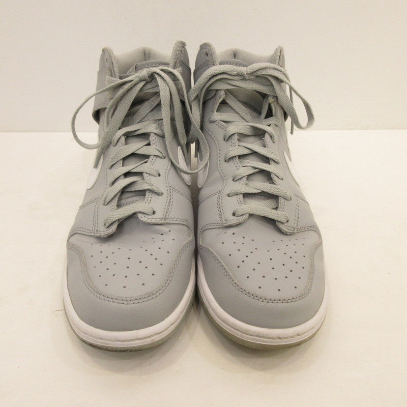 【中古】NIKE | ナイキ DUNK HI RETRO スニーカー DV0828-001 グレー 26.5cm
