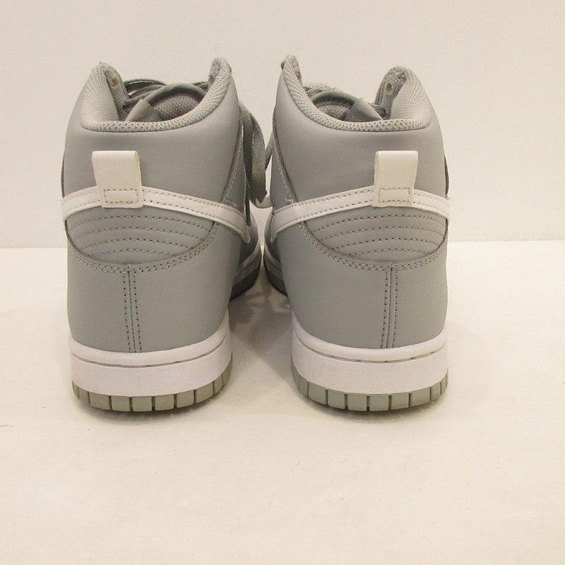 【中古】NIKE | ナイキ DUNK HI RETRO スニーカー DV0828-001 グレー 26.5cm