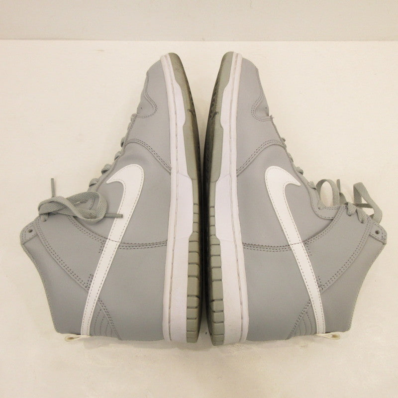 【中古】NIKE | ナイキ DUNK HI RETRO スニーカー DV0828-001 グレー 26.5cm