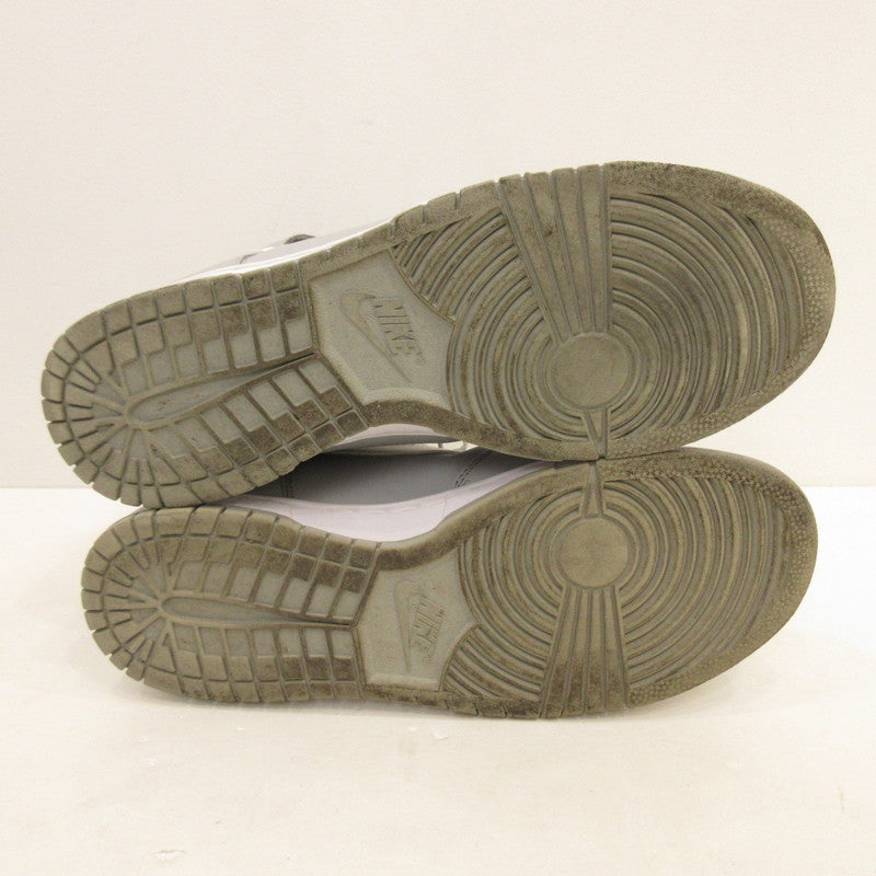 【中古】NIKE | ナイキ DUNK HI RETRO スニーカー DV0828-001 グレー 26.5cm