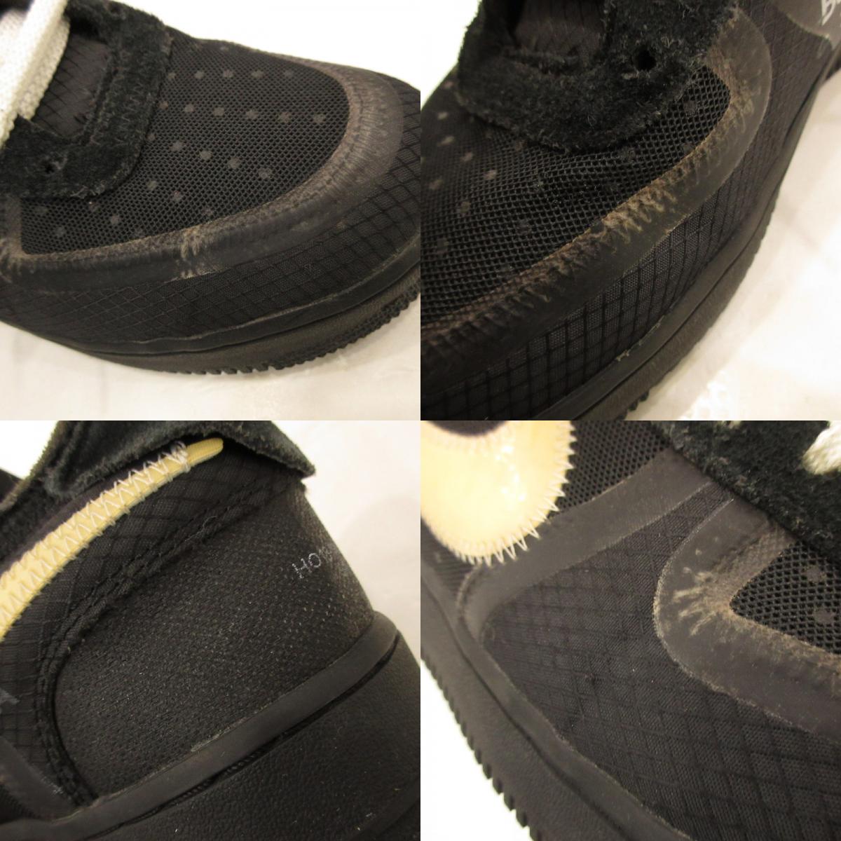 【中古】NIKE | ナイキ THE 10 AIR FORCE 1 LOW スニーカー AO4606-001 ブラック 27.5cm