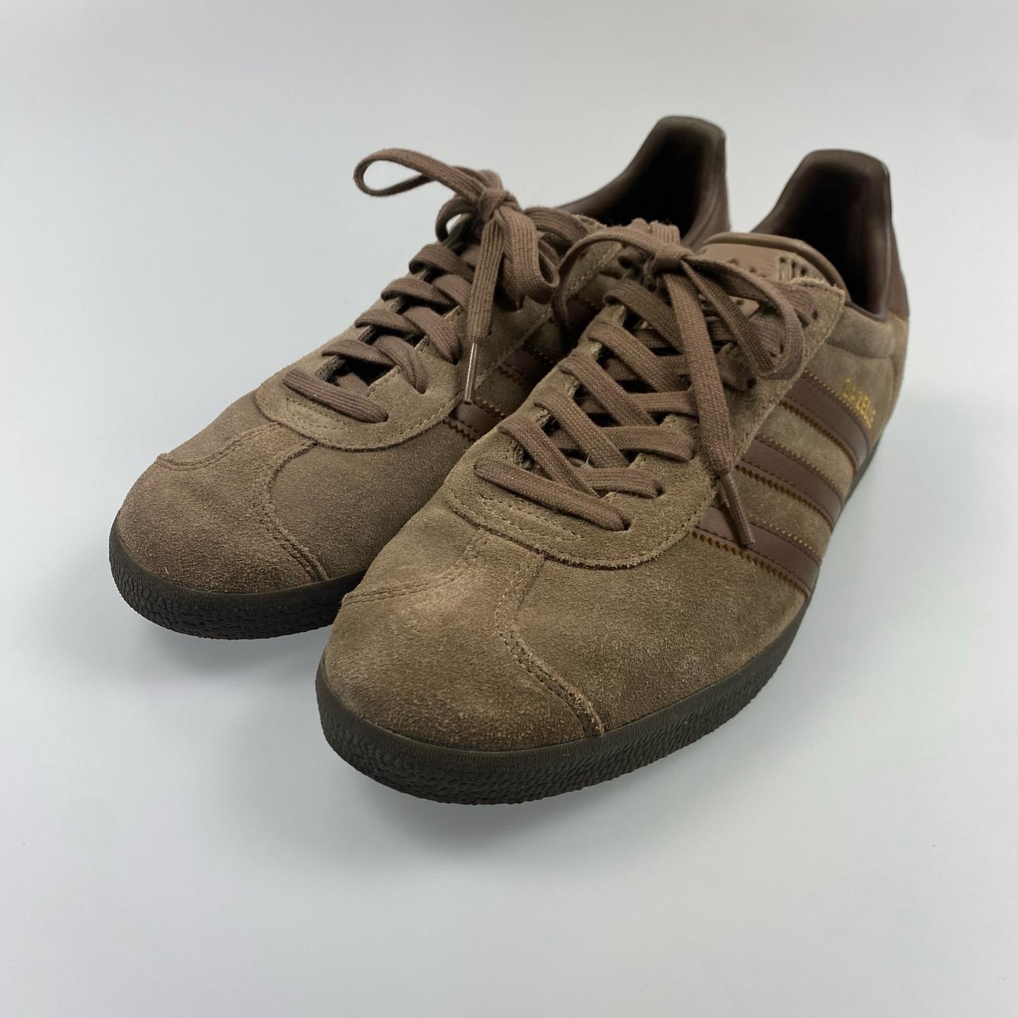 【中古】adidas | アディダス GAZELLE スニーカー IG4989 ブラウン 28cm