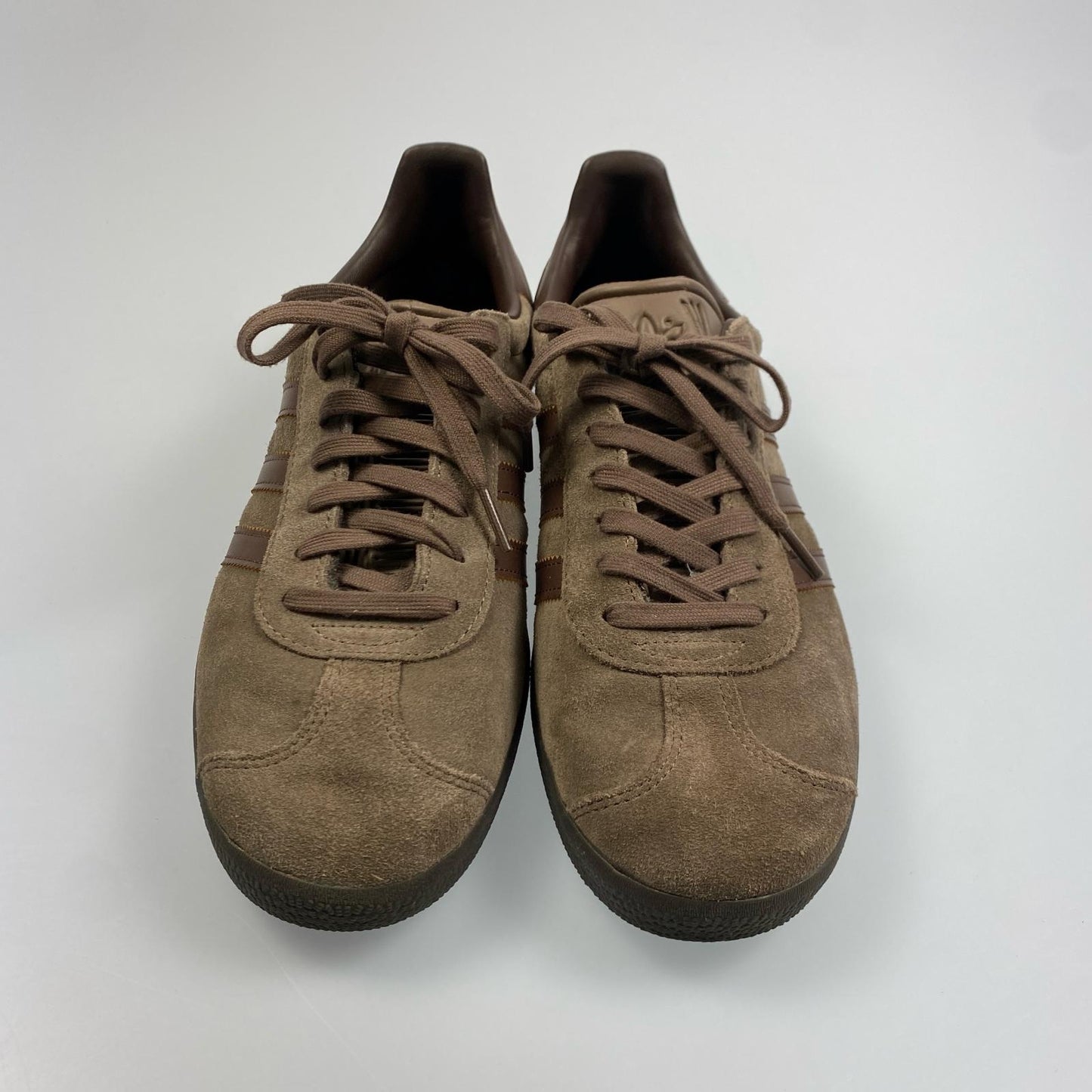 【中古】adidas | アディダス GAZELLE スニーカー IG4989 ブラウン 28cm