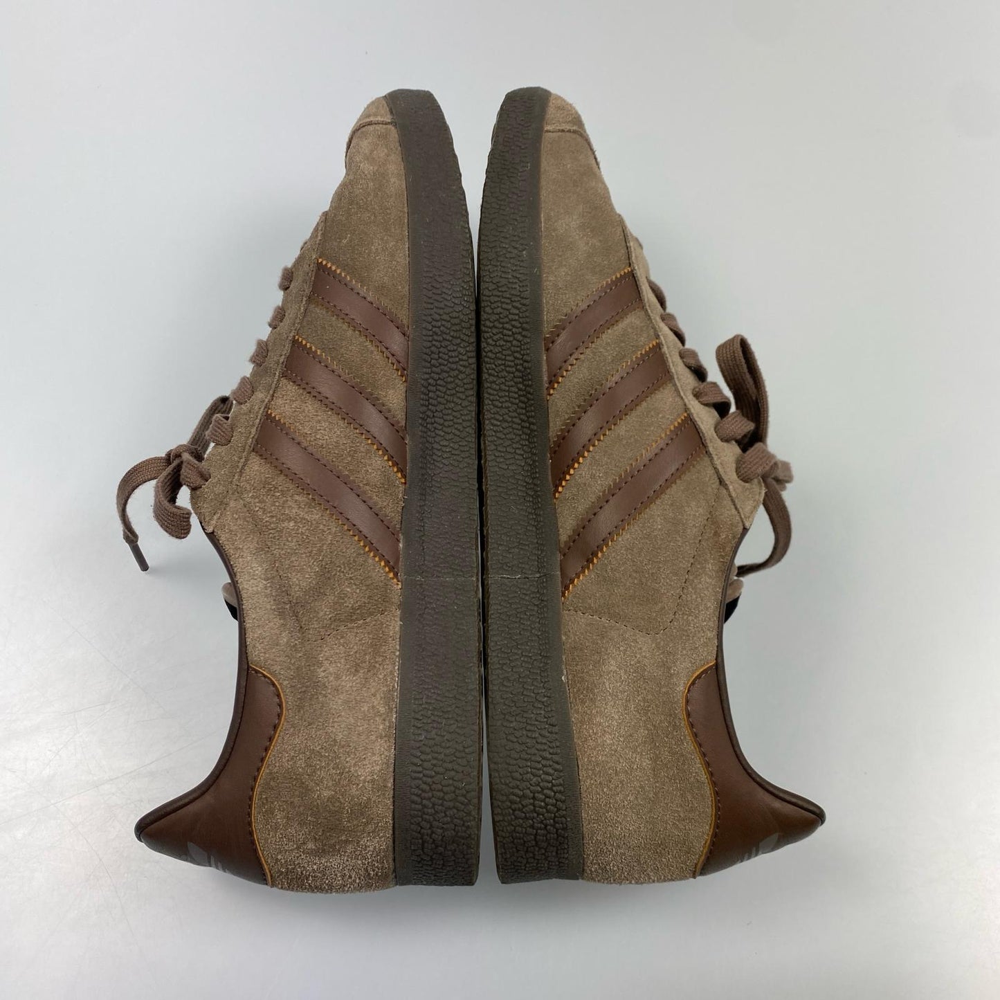 【中古】adidas | アディダス GAZELLE スニーカー IG4989 ブラウン 28cm