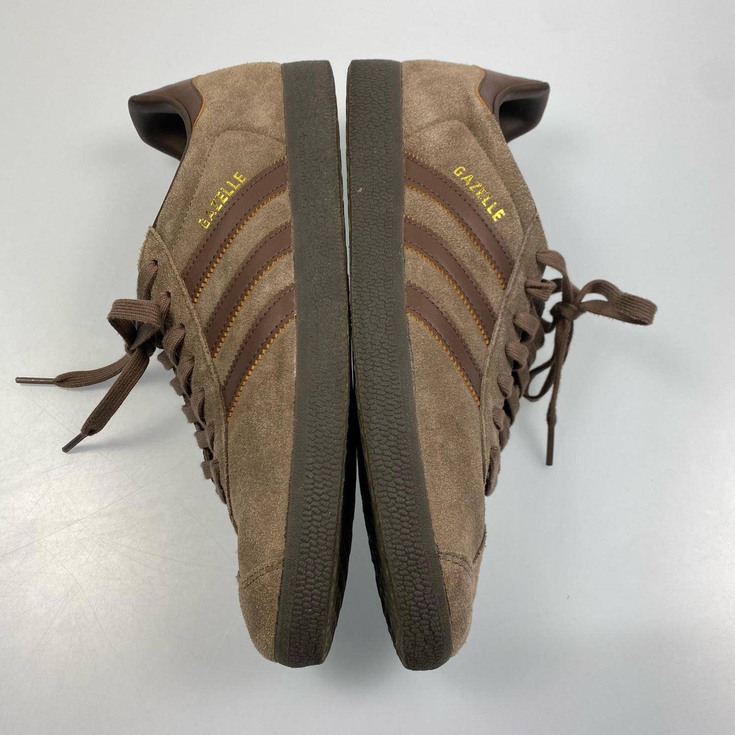 【中古】adidas | アディダス GAZELLE スニーカー IG4989 ブラウン 28cm