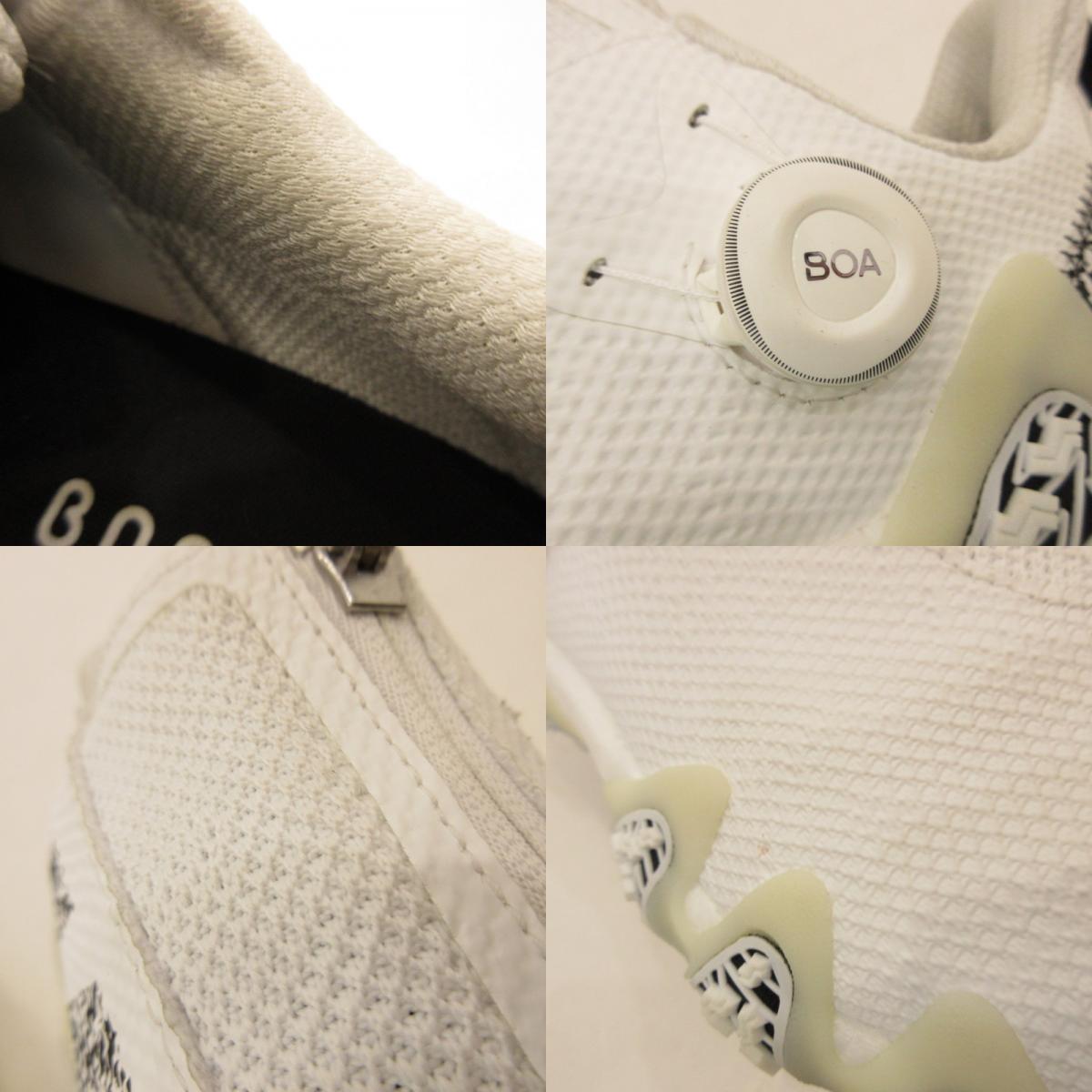 【中古】adidas | アディダス Codechaos 22 BOA スニーカー GV9420 ホワイト 27cm