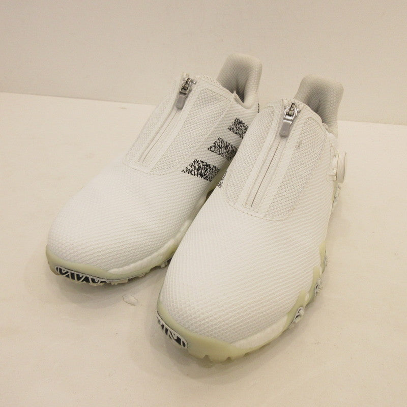【中古】adidas | アディダス Codechaos 22 BOA スニーカー GV9420 ホワイト 27cm