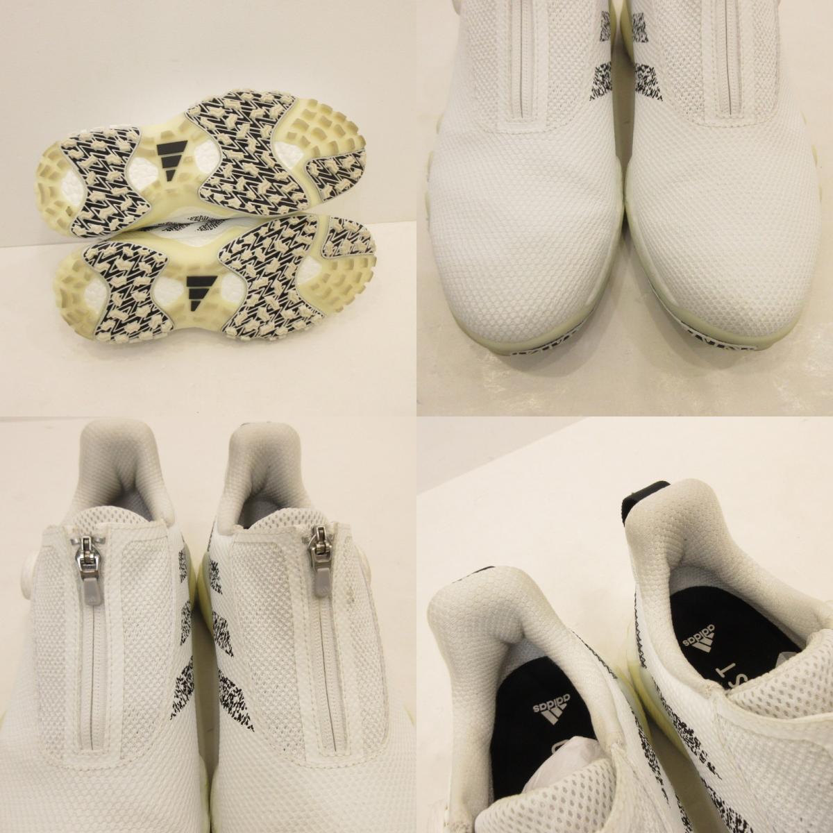 【中古】adidas | アディダス Codechaos 22 BOA スニーカー GV9420 ホワイト 27cm