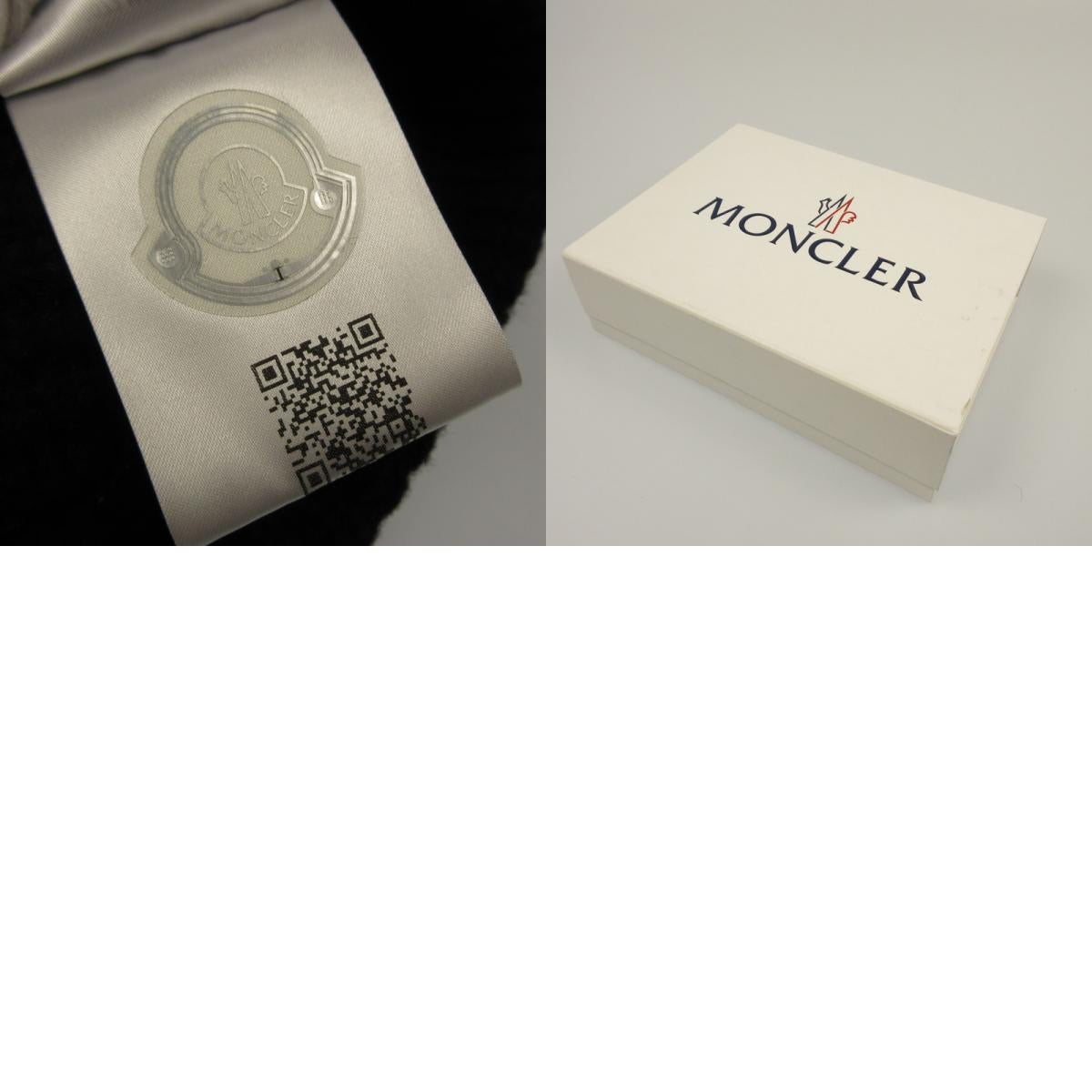 【中古】MONCLER | モンクレール BERRETTO TRICOT ニットキャップ 3B00072 M2739 国内正規品 ブラック