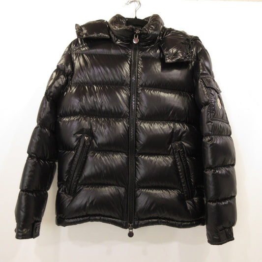 【中古】MONCLER | モンクレール MAYA ダウンジャケット 1A53600 68950 国内正規品 サイズ:0 ブラック