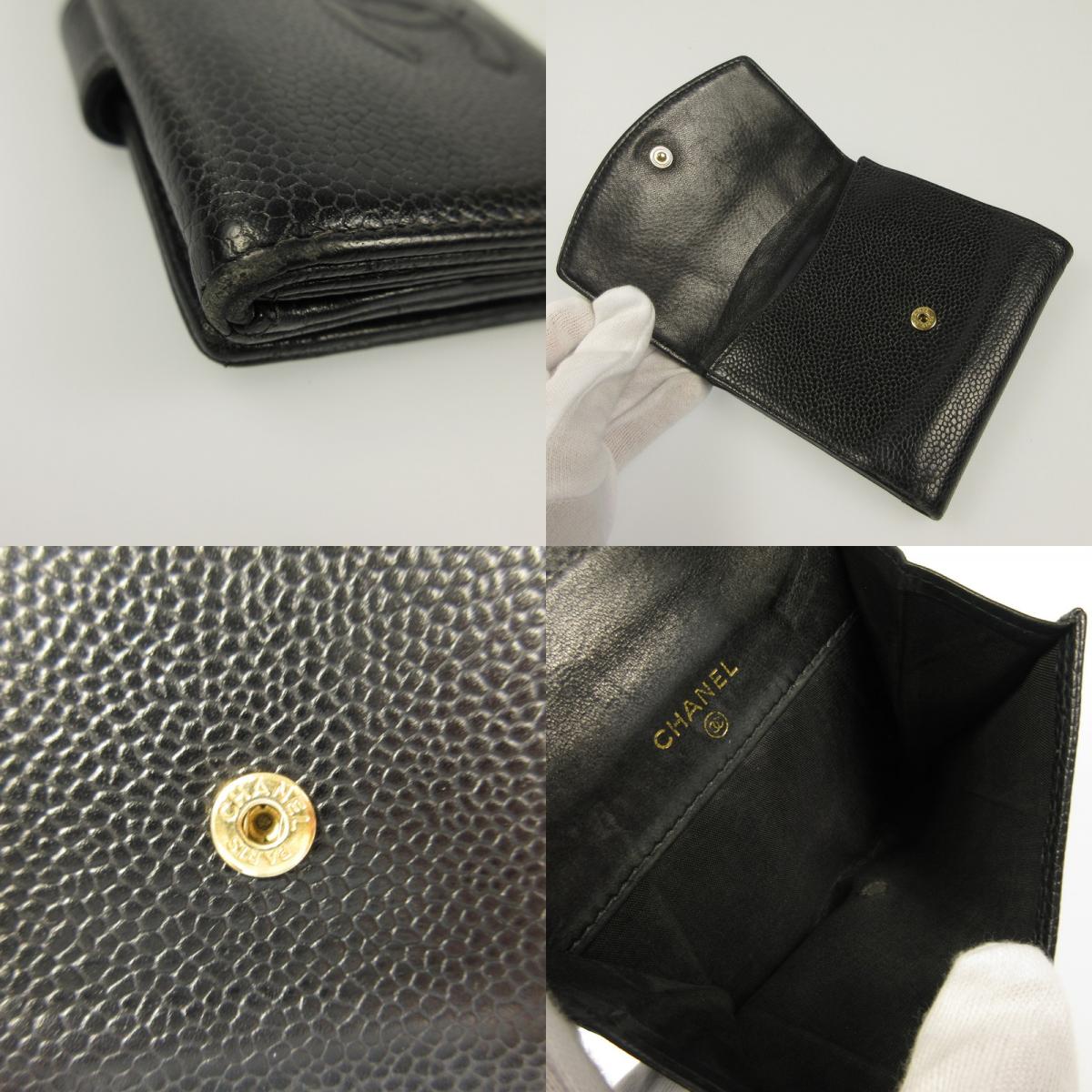 【中古】CHANEL | シャネル ココマーク 長財布 A13496