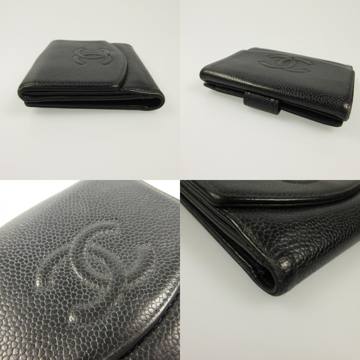 【中古】CHANEL | シャネル ココマーク 長財布 A13496