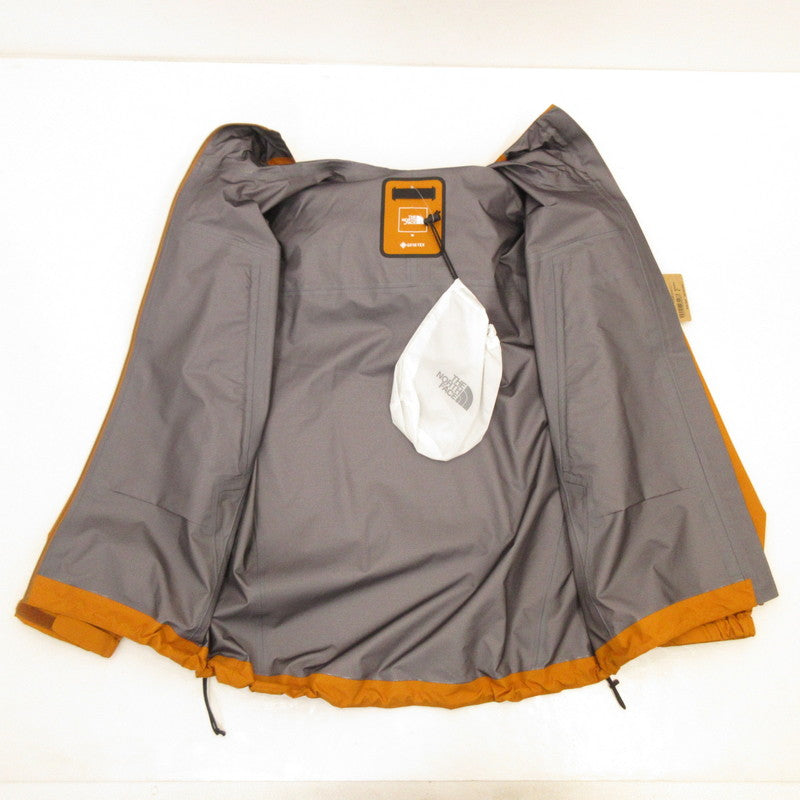 【中古】THE NORTH FACE | ザ・ノースフェイス CLIMB LIGHT JACKET マウンテンパーカー NP62303 オレンジ サイズ:M