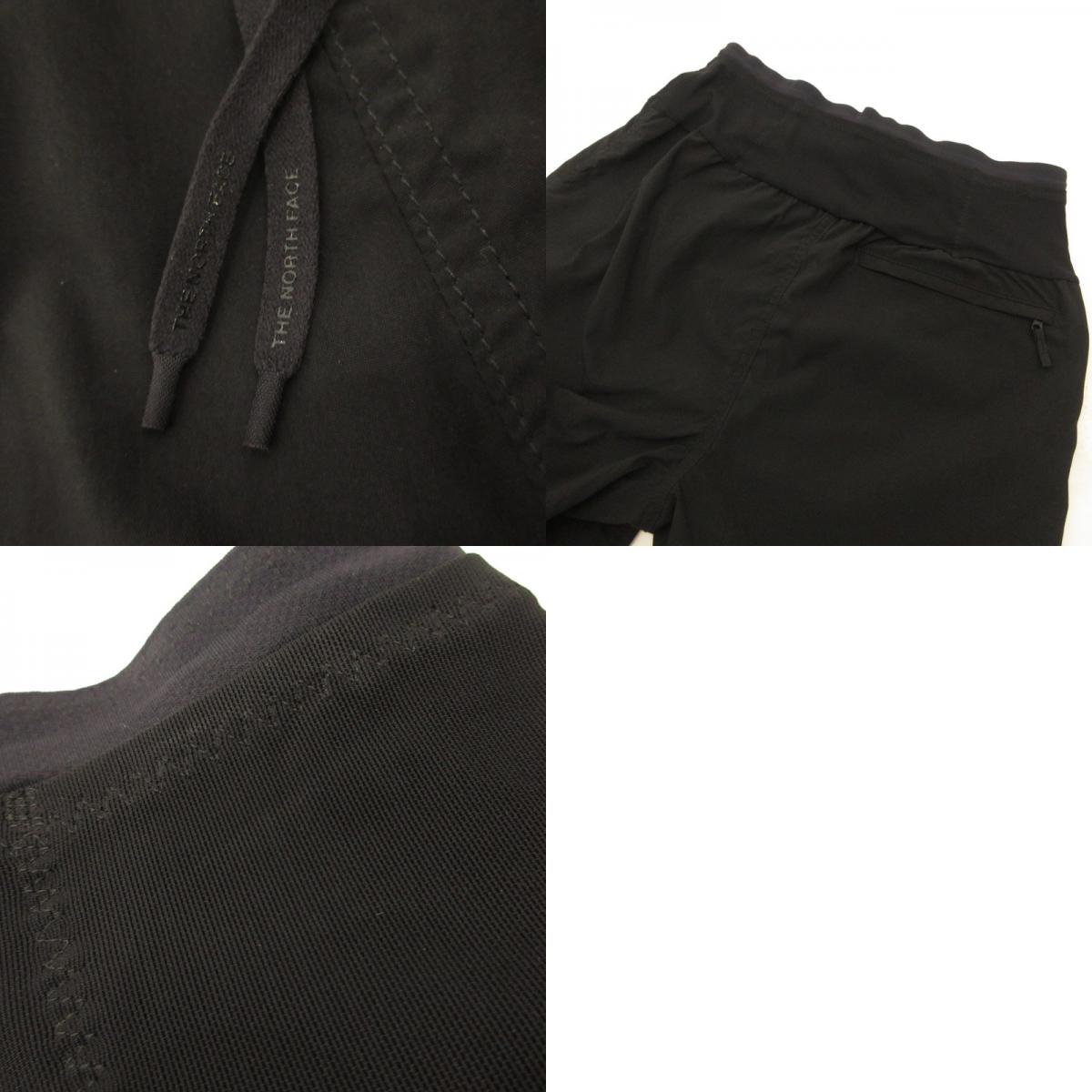 【中古】THE NORTH FACE | ザ・ノースフェイス FREE RUN LONG PANT パンツ NB62292 ブラック サイズ:M