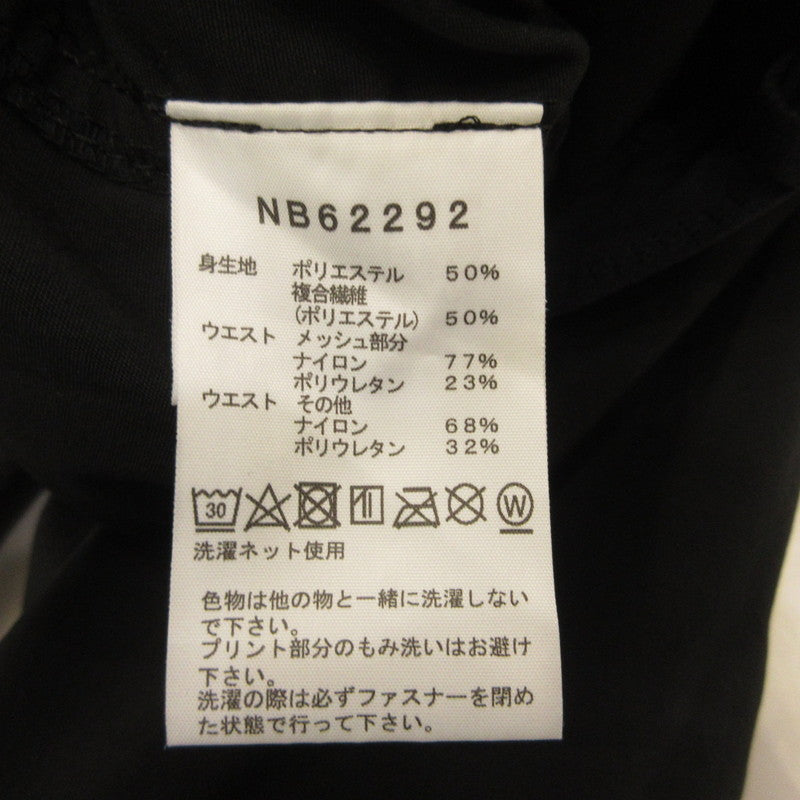 【中古】THE NORTH FACE | ザ・ノースフェイス FREE RUN LONG PANT パンツ NB62292 ブラック サイズ:M