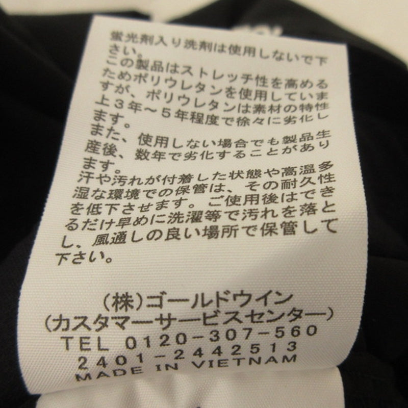 【中古】THE NORTH FACE | ザ・ノースフェイス FREE RUN LONG PANT パンツ NB62292 ブラック サイズ:M
