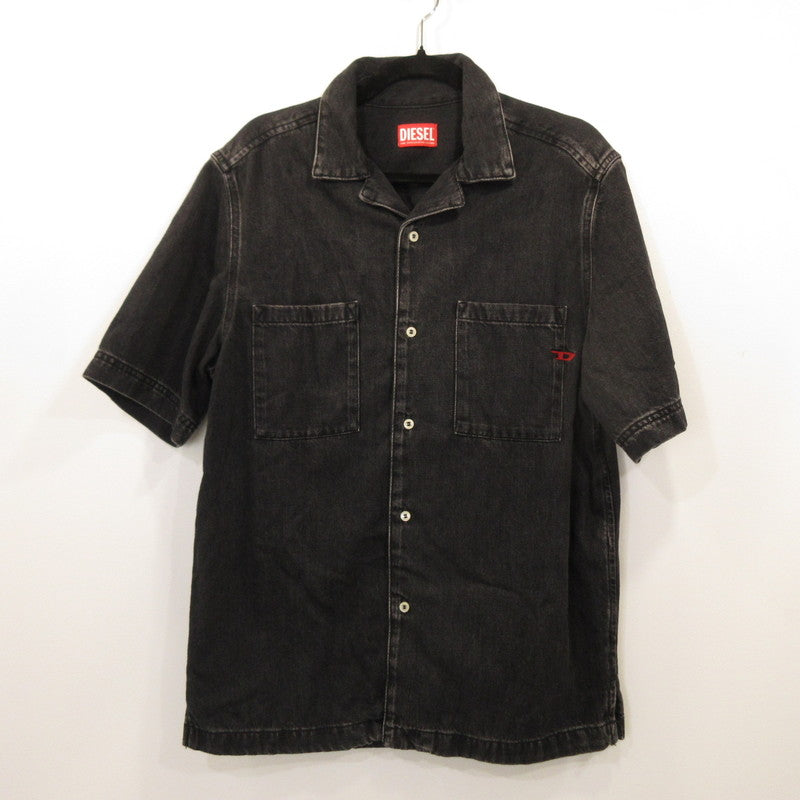 【中古】DIESEL | ディーゼル D-PAROSHORT その他トップス A03533068KE ブラック サイズ:S