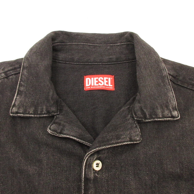 【中古】DIESEL | ディーゼル D-PAROSHORT その他トップス A03533068KE ブラック サイズ:S