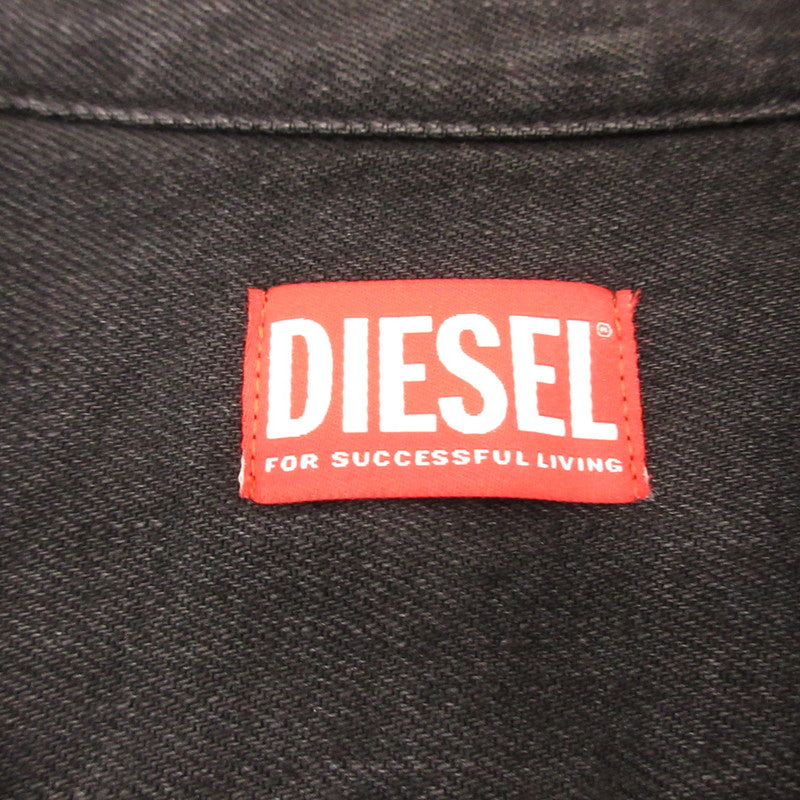 【中古】DIESEL | ディーゼル D-PAROSHORT その他トップス A03533068KE ブラック サイズ:S