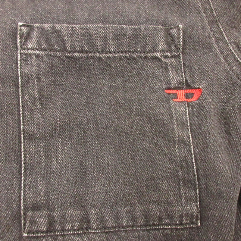 【中古】DIESEL | ディーゼル D-PAROSHORT その他トップス A03533068KE ブラック サイズ:S