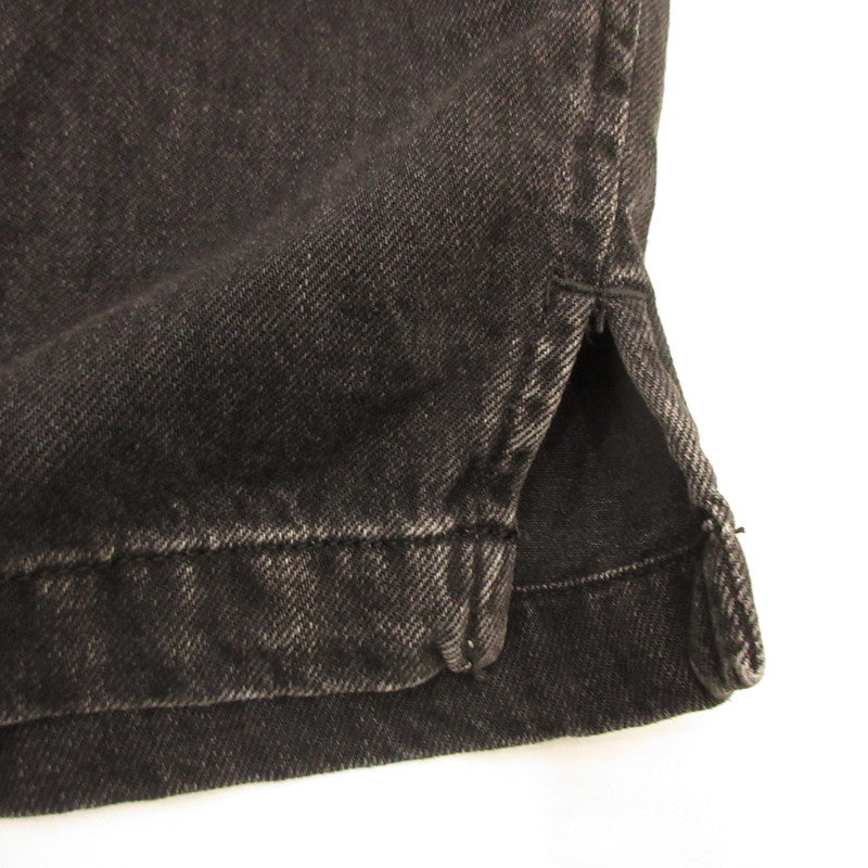 【中古】DIESEL | ディーゼル D-PAROSHORT その他トップス A03533068KE ブラック サイズ:S