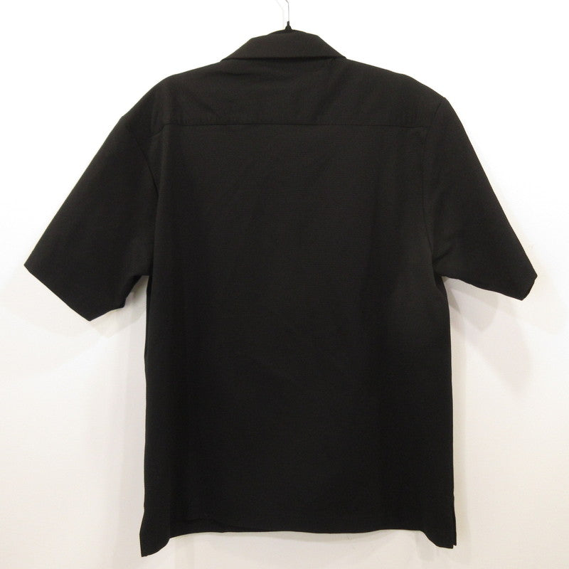 【中古】HYSTERIC GLAMOUR | ヒステリックグラマー HYSTERIC TIMES シャツ 半袖シャツ 02251CH04 ブラック サイズ:L