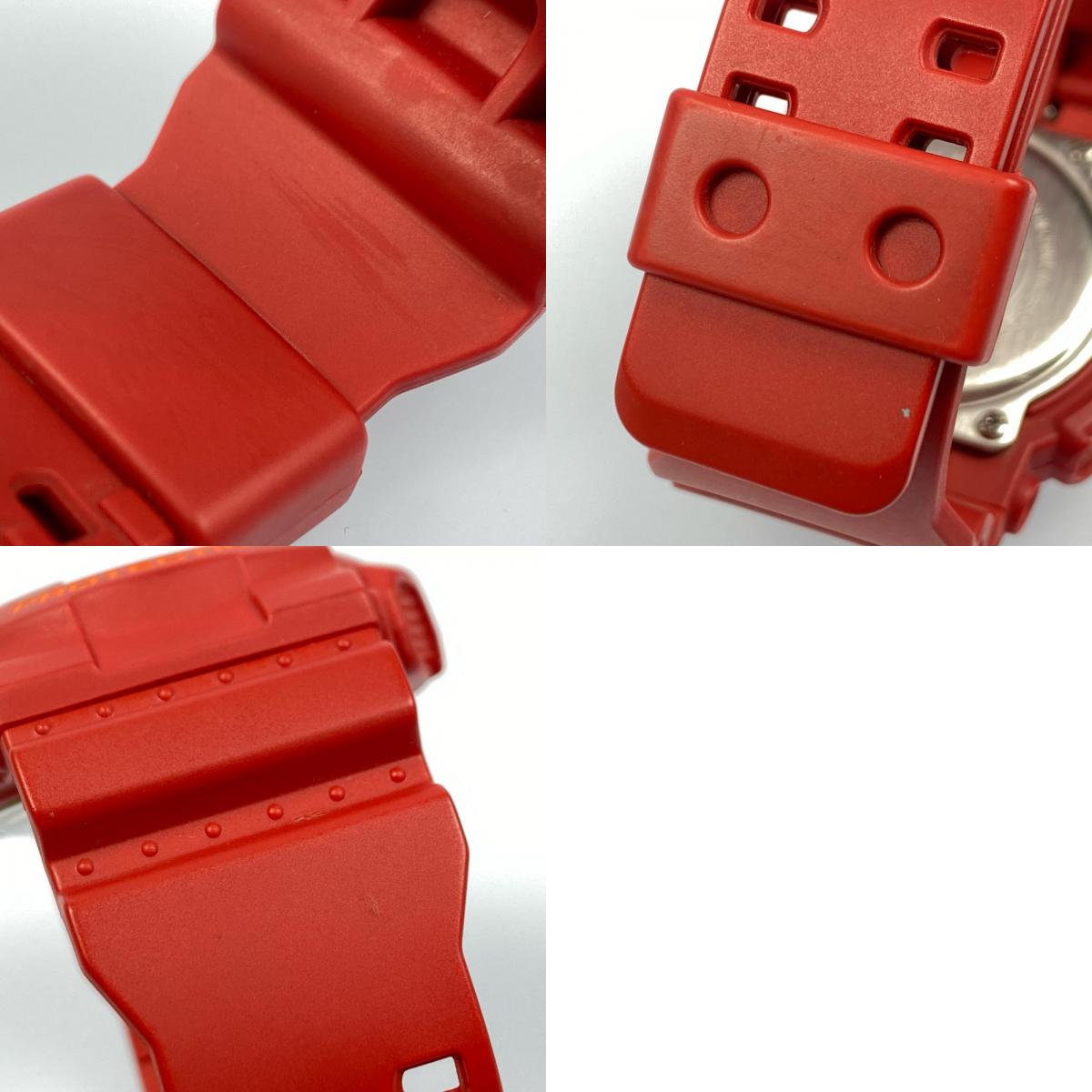 【中古】G-SHOCK | ジーショック 腕時計 GA-110AC-4AJF アナデジクォーツ レッド