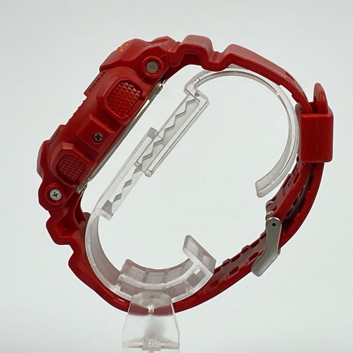 【中古】G-SHOCK | ジーショック 腕時計 GA-110AC-4AJF アナデジクォーツ レッド