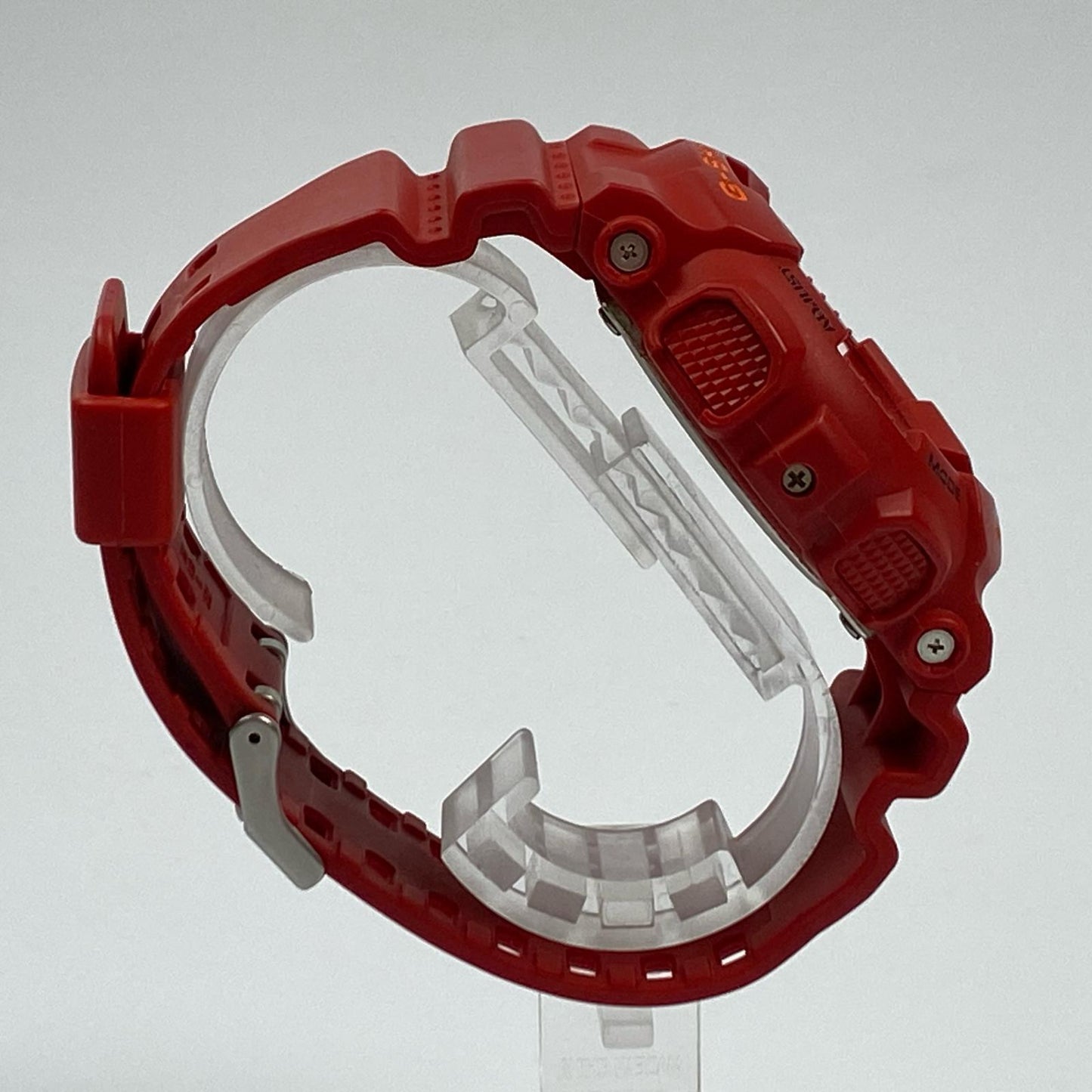 【中古】G-SHOCK | ジーショック 腕時計 GA-110AC-4AJF アナデジクォーツ レッド