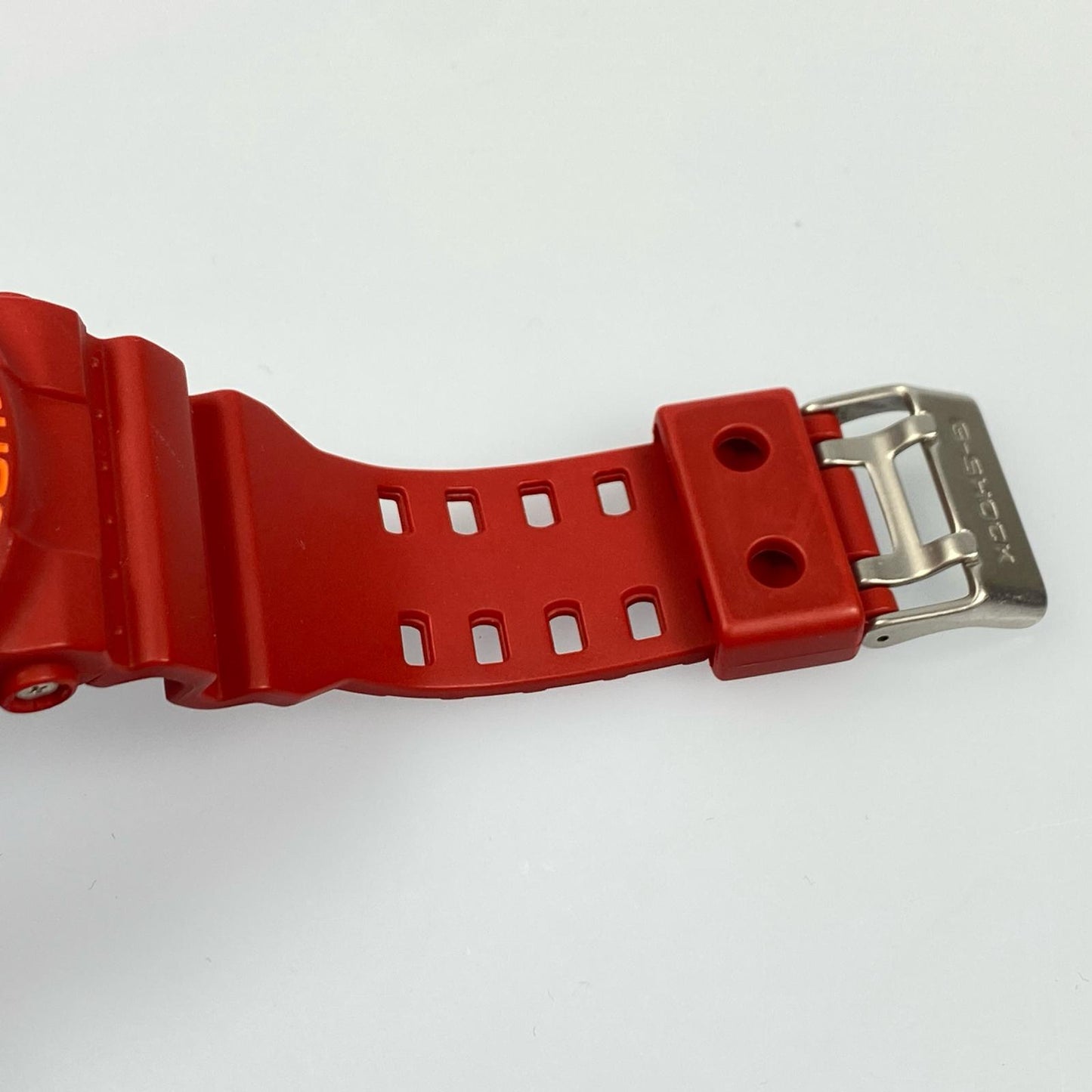 【中古】G-SHOCK | ジーショック 腕時計 GA-110AC-4AJF アナデジクォーツ レッド