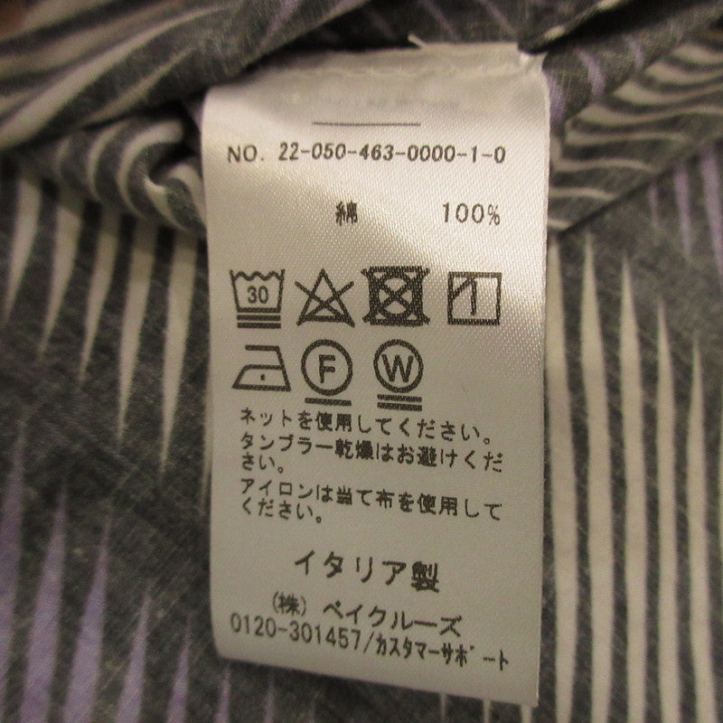 KOREAN OVER SHIRT Long-sleeved shirt 22-050-463-0000-1-0 Size: M