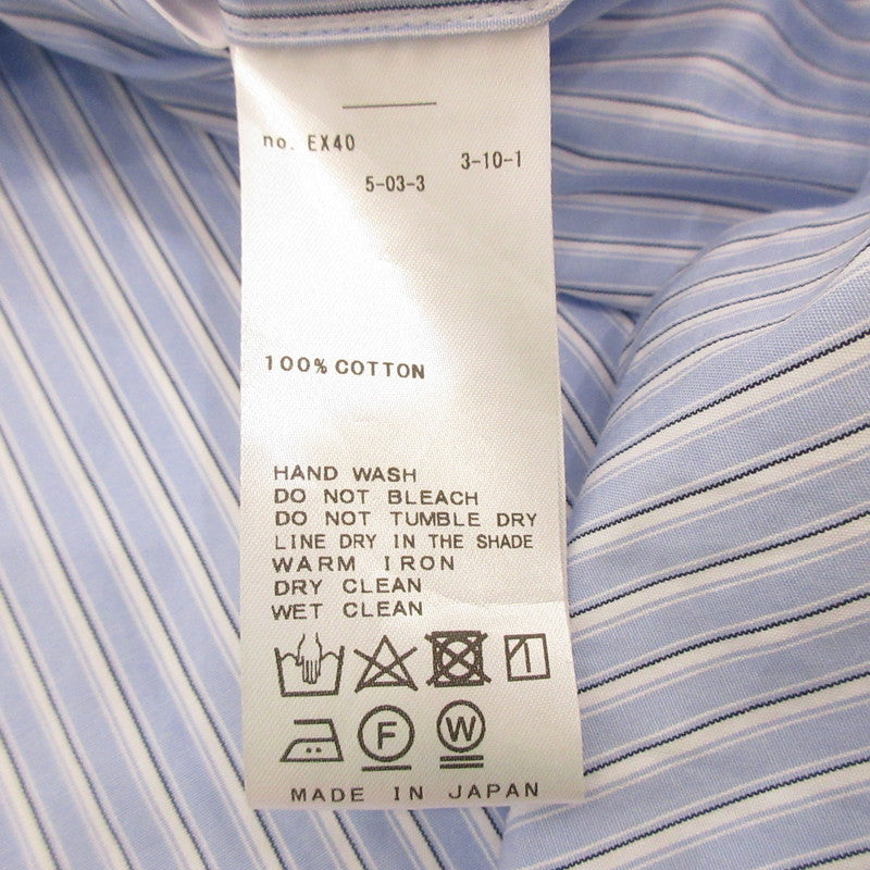 【中古】 TUCK DRESS SHIRTS 長袖シャツ 23-050-042-2080-1-0