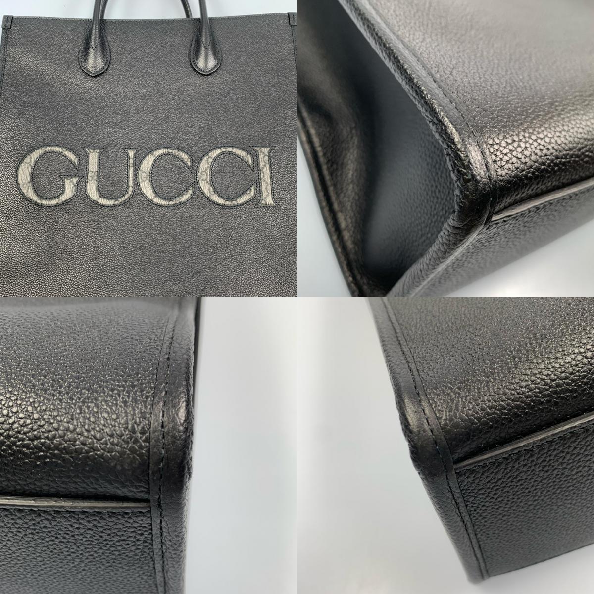 【中古】GUCCI | グッチ ミディアム グッチ ショッパー その他バッグ 770975