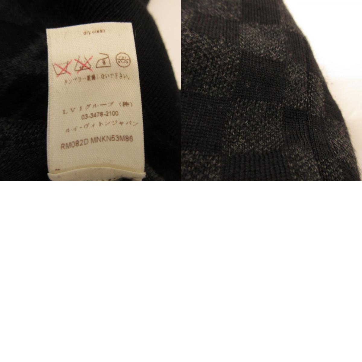 LOUIS VUITTON | Louis Vuitton Sweater RM082D MNKN53M86 Domestic Authentic Size: XXL