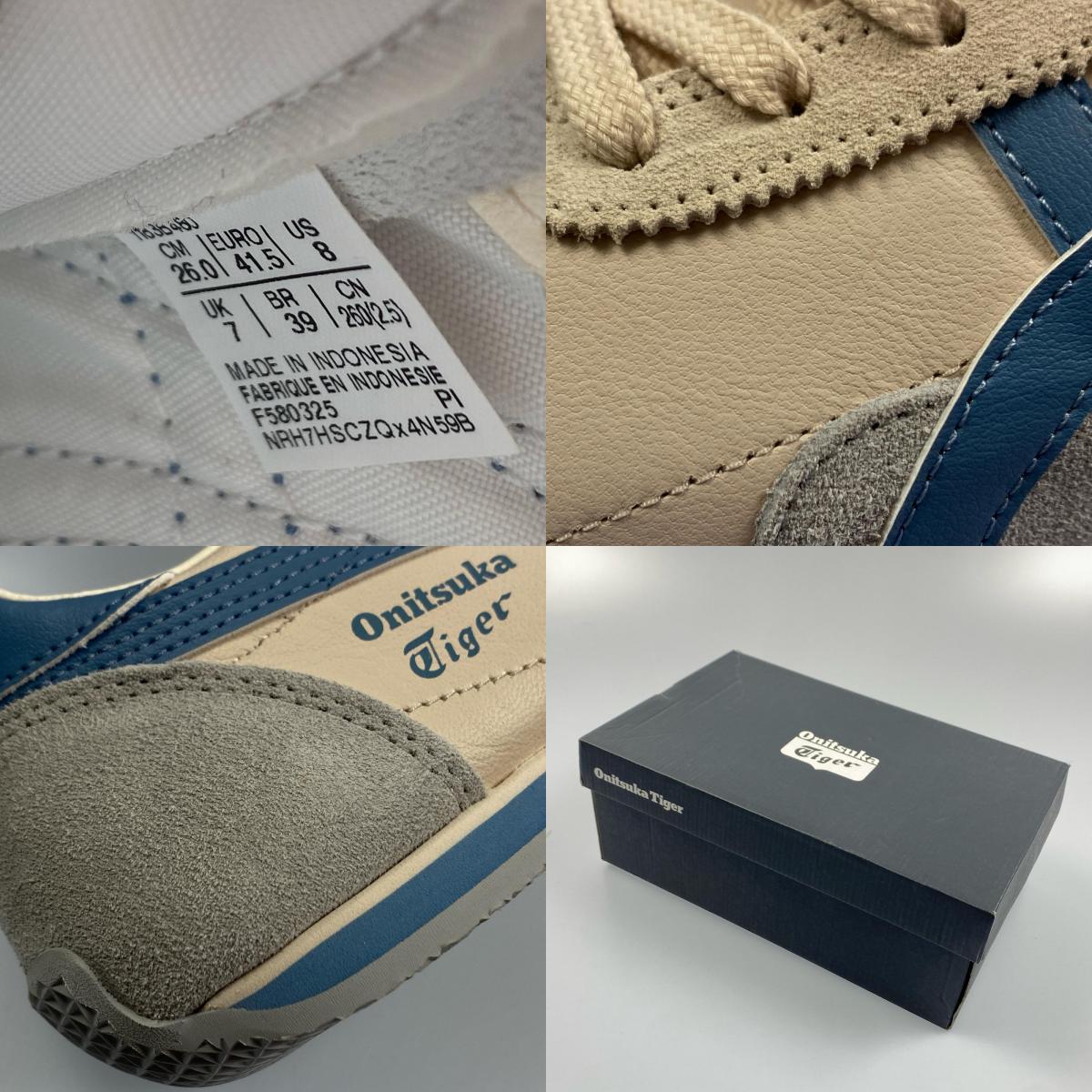 【中古】ONITSUKA TIGER | オニツカタイガー Runspark スニーカー 1183B480 26.0cm ピンク 26cm