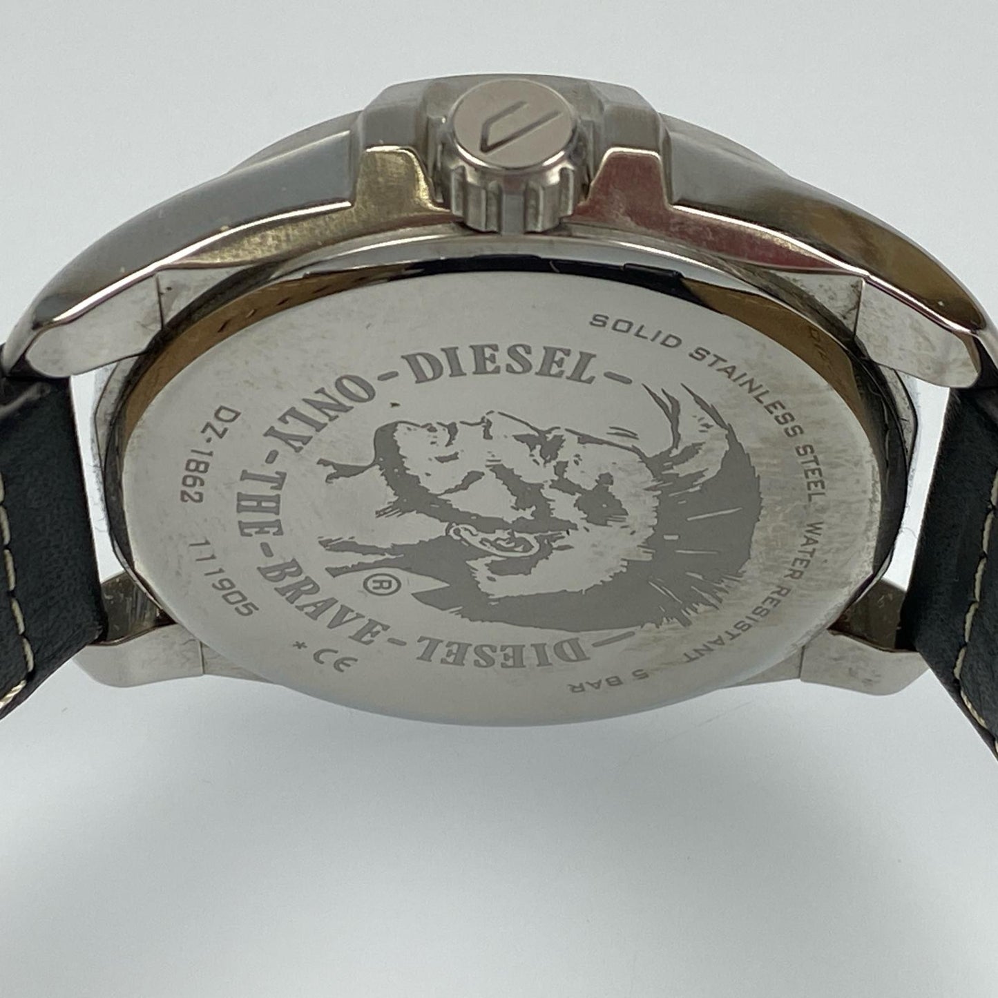 【中古】DIESEL | ディーゼル MS9 腕時計 DZ-1862 アナログクォーツ シルバー